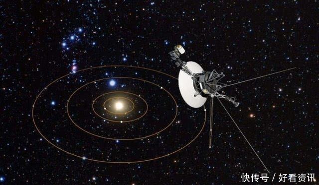 探测器从64亿公里外对地球拍了一张照片，网友们表示难以置信