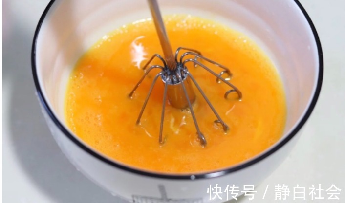 鸡蛋|鸡蛋新吃法,可做早餐又能当甜点,3个鸡蛋就能搞定