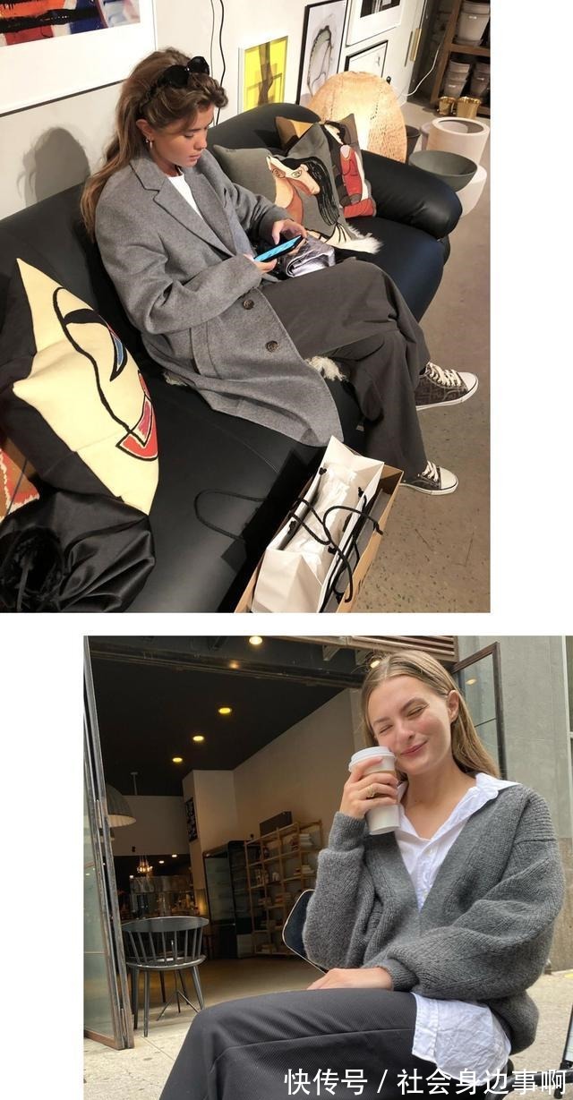 秋冬 秋冬不能少的灰色系穿搭,我疯狂心动!秋冬不能少的灰色系穿搭,我疯狂心动!