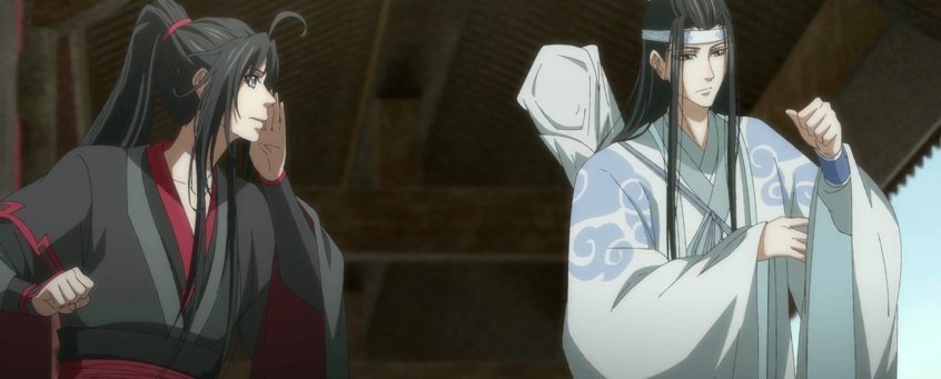 含光君|魔道:蓝湛醉酒秒变哆啦A梦,乾坤袖中应有尽有,耍脾气还打醉嗝