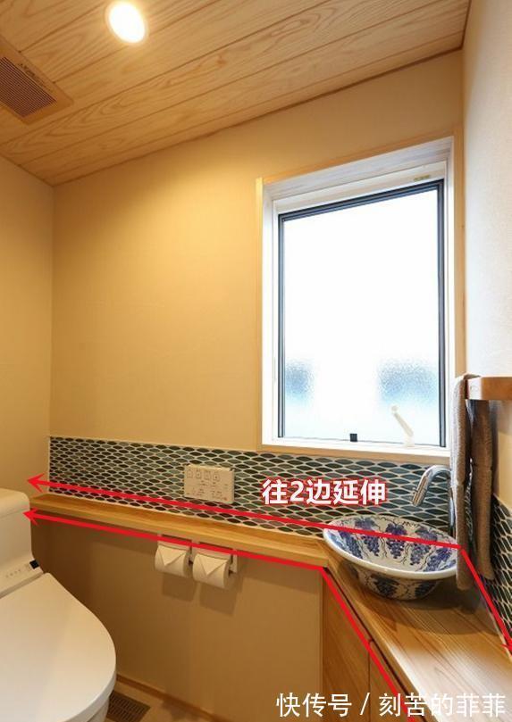 卫生间|卫生间面积小,洗漱台、马桶、淋浴房装不下,你就试试侧装法吧!