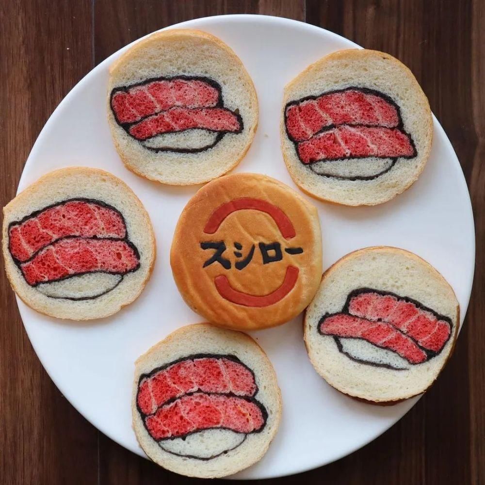  创意|日本烘焙师设计的创意面包爆火！花样百出轻松勾起你的食欲！