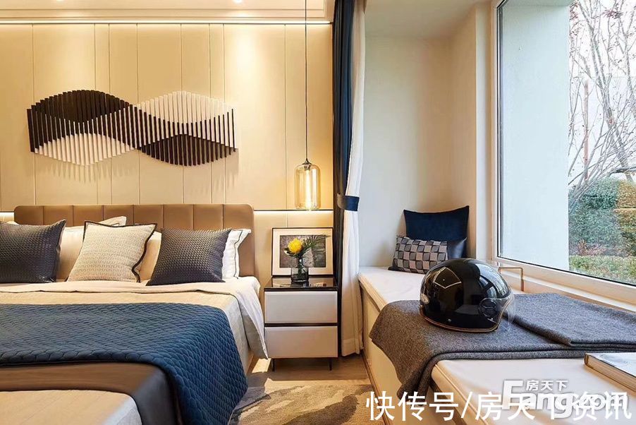 新动态|想看渭南高新区楼盘的最新现场实景，选房一定要看