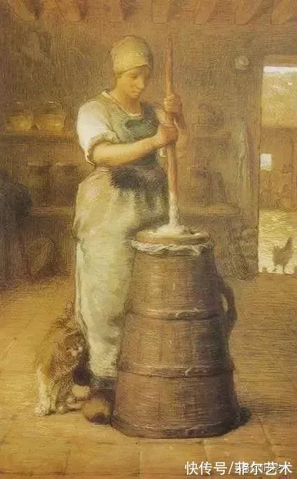 农民!大师就是大师~最穷苦潦倒的画家却画出了最温暖的画