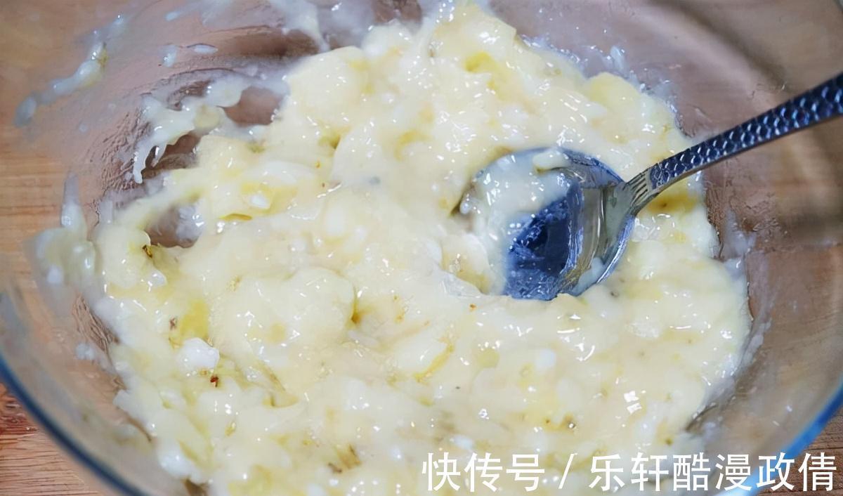 喜欢吃蛋糕，但害怕蛋糕的热量大香蕉磅蛋糕解决你的问题