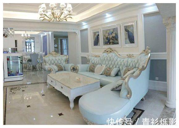 爸妈|爸妈一眼看中户型，装修没有什么风格，不过家人都很喜欢