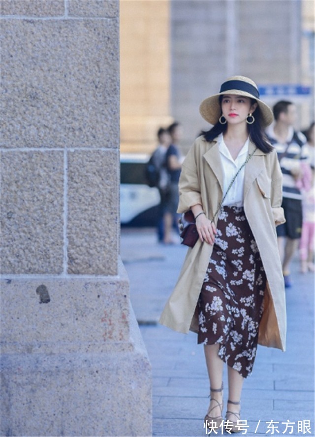 搭配 秋天穿迷笛裙搭什么上衣?教你优雅又时髦的“穿搭方案”,好美