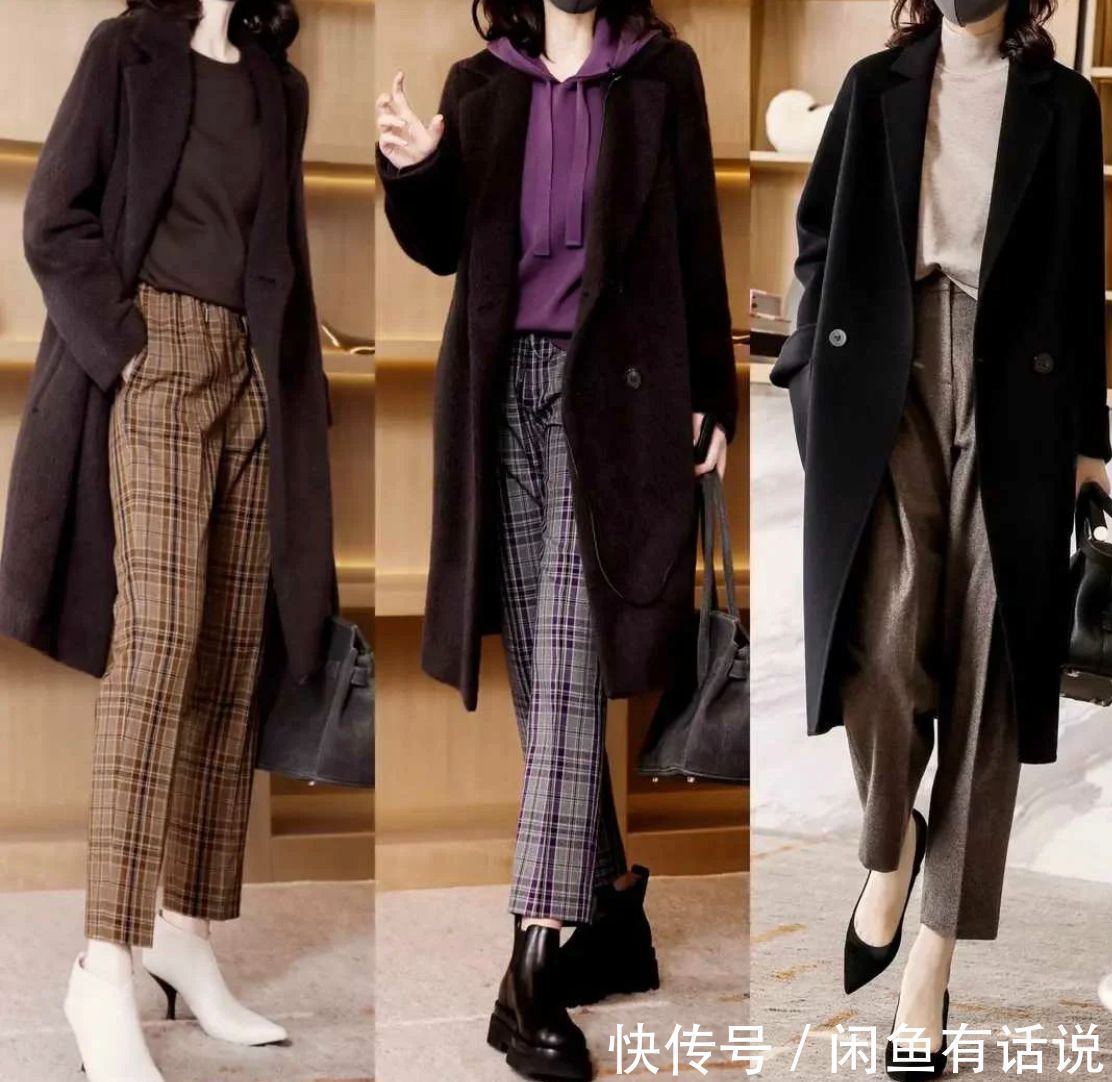 打底衫|这才是适合40岁女人的冬季穿搭,不扮嫩也不老气,每一套都想照搬