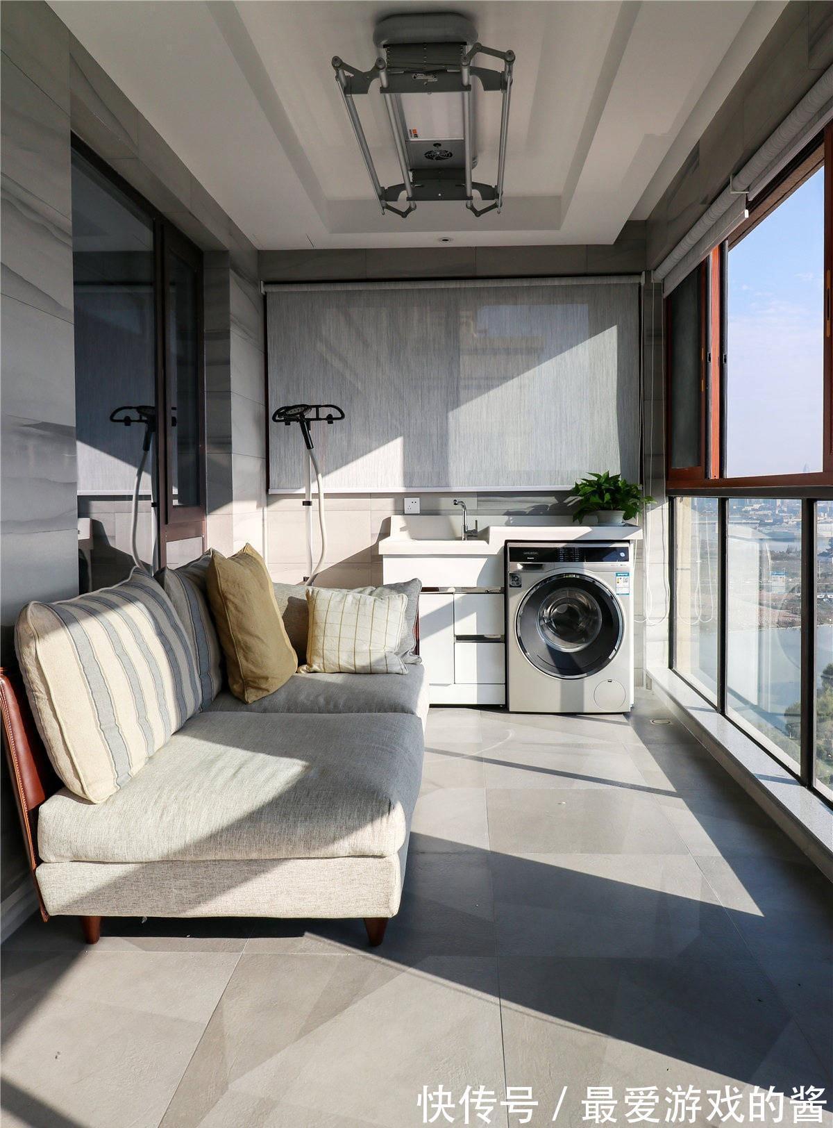 洗衣机|不要小瞧家里这5平方米,利用的好,可以为家里省出一间房!