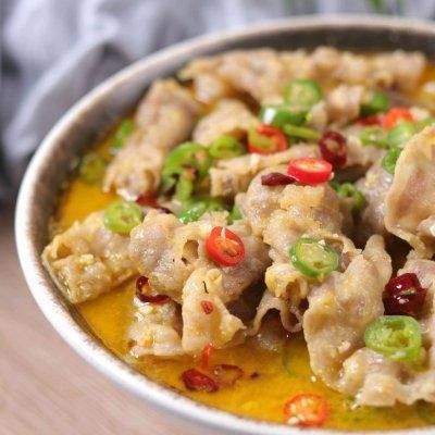 娃娃菜|厨房小白也能0失败｜15分钟就能做成的酸汤肥牛