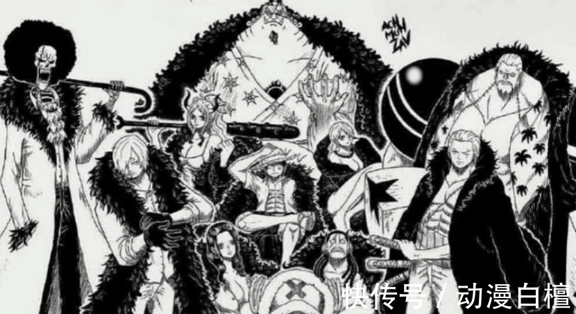 漫迷们|海贼王：大和到来，路飞的草帽团成型，索隆新发型好酷