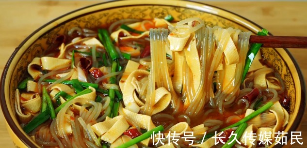 神仙|豆腐皮和粉条的搭配，堪比神仙搭档，加水一煮即成珍馐美味