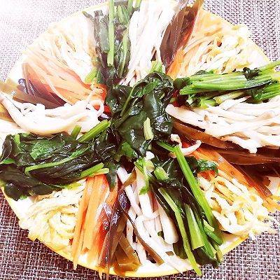 凉拌菜|家常五彩凉拌菜