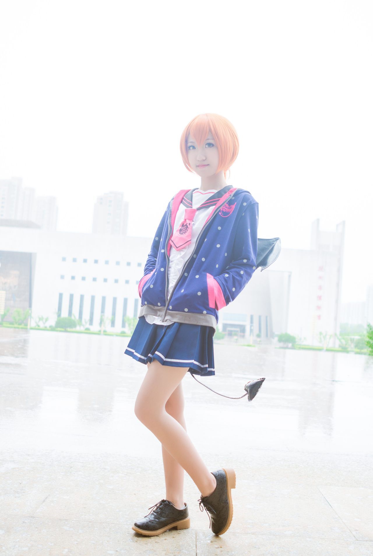 凛小|Love Live！星空凛小恶魔未觉醒cosplay