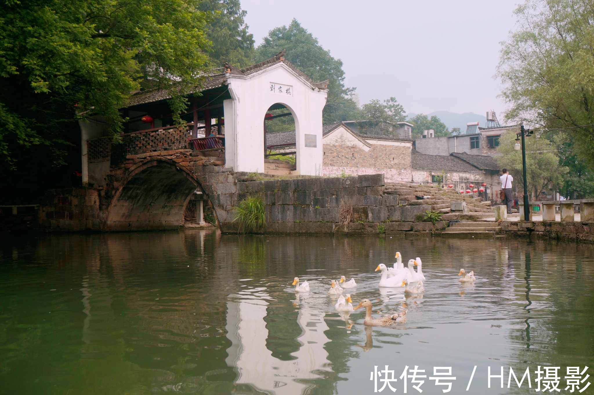 土地婆|湖北一山村，遗落着大汉皇室血脉，村子保留着众多古迹