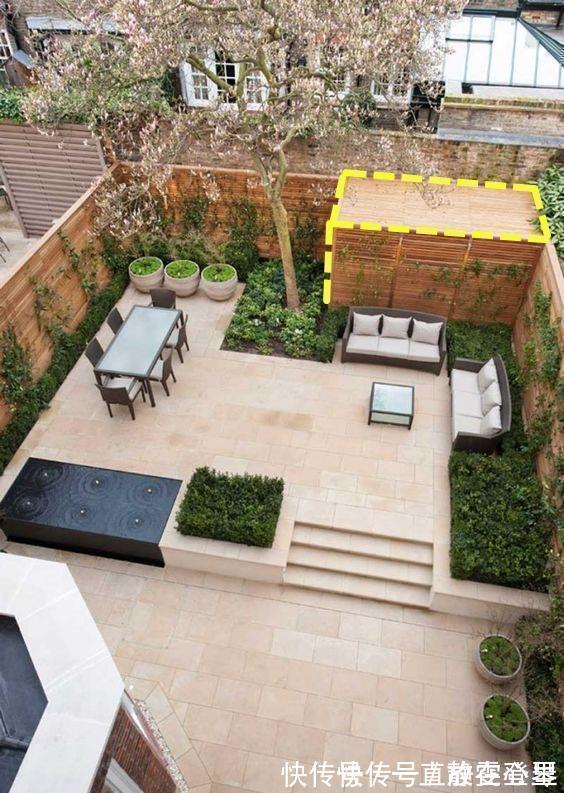 都是院子,你顾着养花种菜,别人用好这5处储物,室外多出好几平