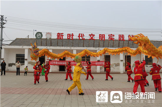 文化广场|文化下乡“云上”贺岁，让微山群众感受浓浓年味