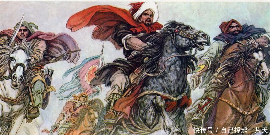 沦为|李自成只当了42天的皇帝,却干了许多愚蠢的事,沦为历史的笑柄!