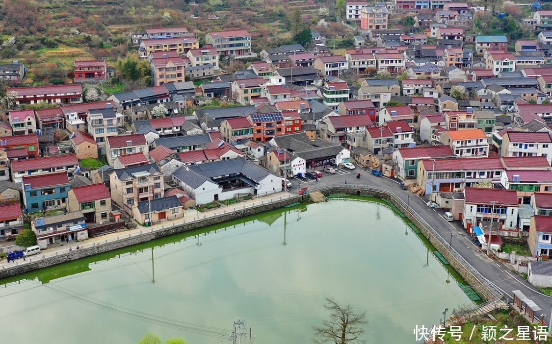 高山村落，王羲之后裔，住在仙境里