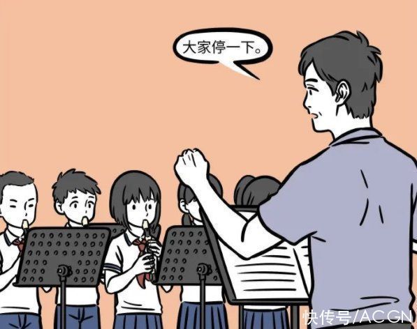竖笛|非人哉:哪吒参加学校的乐队,站着居然也能睡觉,难怪成绩这么差