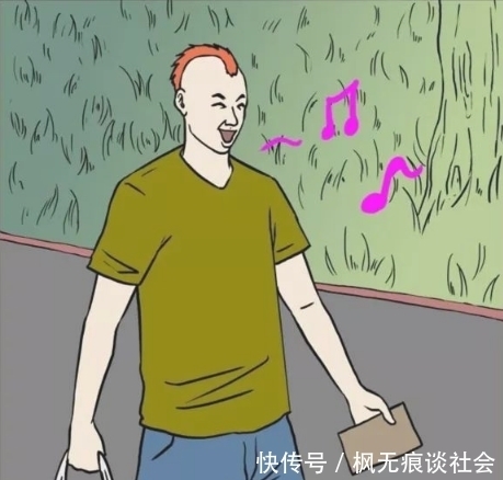 丢掉|搞笑漫画：买奶茶送的刮刮乐刮出一百万，男子却反手直接丢掉？