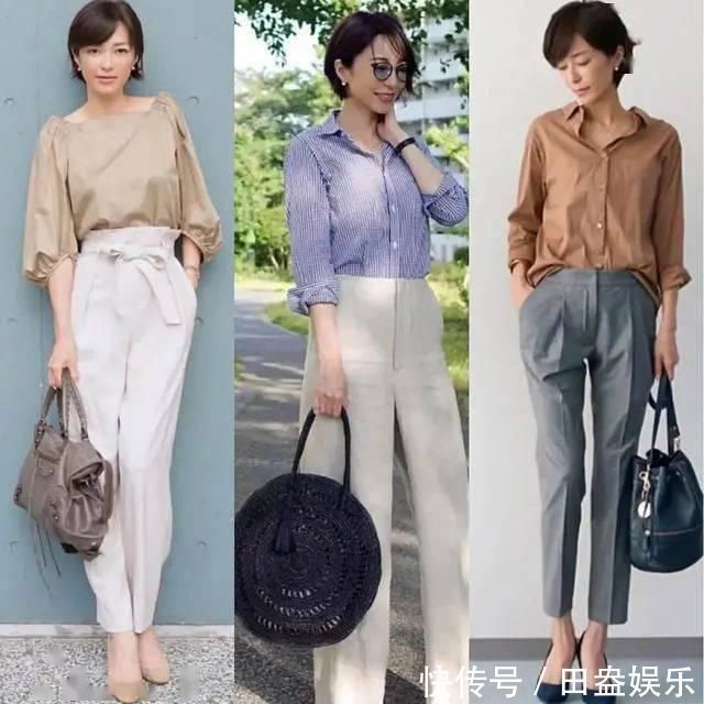 博主|谁说40岁后就是老阿姨?看时尚博主优雅穿搭,洋气又减龄