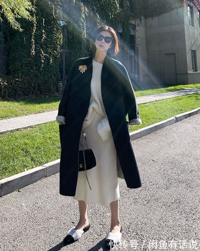 搭配|黑色大衣配什么内搭会显廉价？这3个雷区很多人不知道，建议收藏