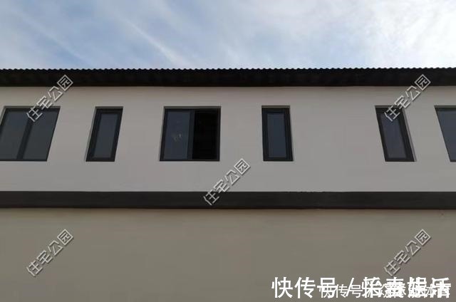 发朋友圈|刘女士用重钢结构打造中式农村小院，工人师傅纷纷拍照发朋友圈！