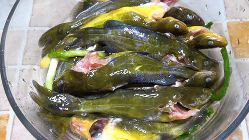 解馋|黄骨鱼怎么做才好吃？30年老阿姨教我拿手绝活，营养好吃又解馋