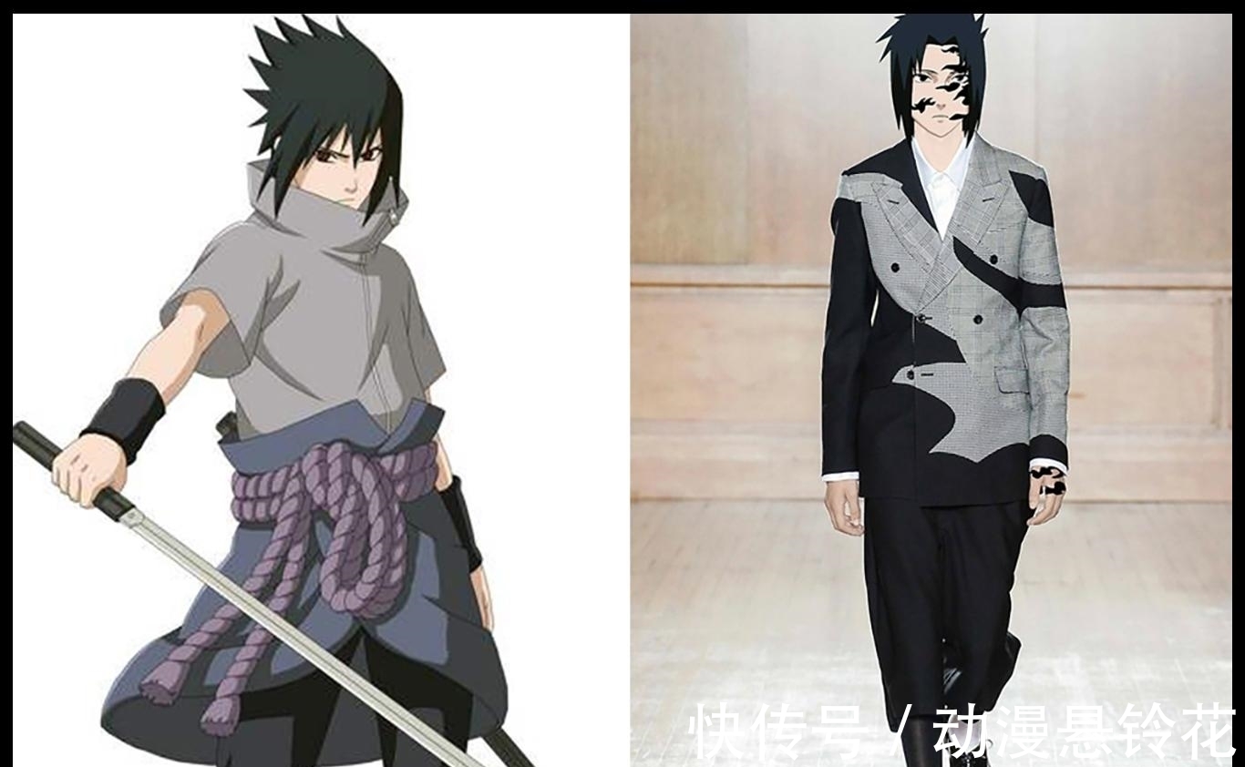 时装秀|《火影忍者》时装秀毫无违和感,服装设计师可能也是火影迷