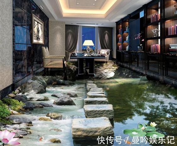 墙贴|第二套房,坚决不刮腻子,瓷砖也不用!换这潮货,家里气派还高级