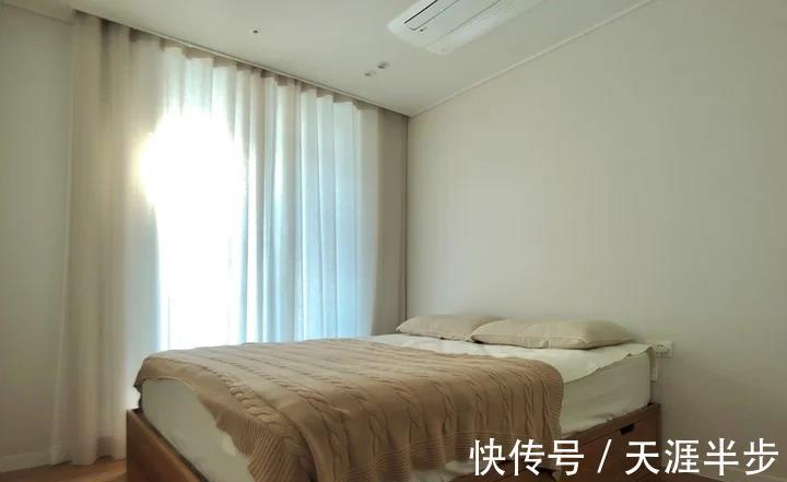 空间|套内74㎡的样板间,买来做一家三口的新房!双L型的柜体,超可爱