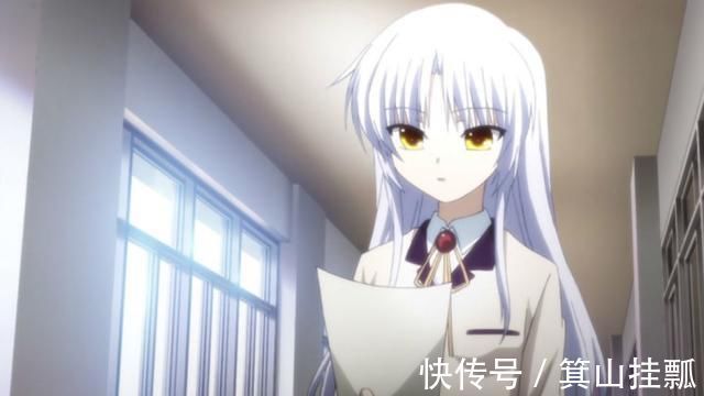 妹子|白毛总是惹人爱,这些动漫里可爱的白发妹子你最喜欢谁