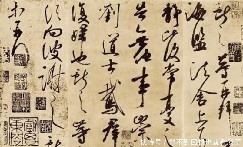 书法$他在临终前写出了惊世的书法名帖,甚至超越了“书圣”