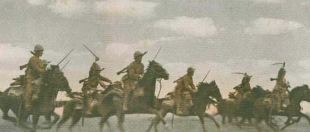 全都|日本人的骑兵为什么那么厉害全都是这种马,打起来优势太大了