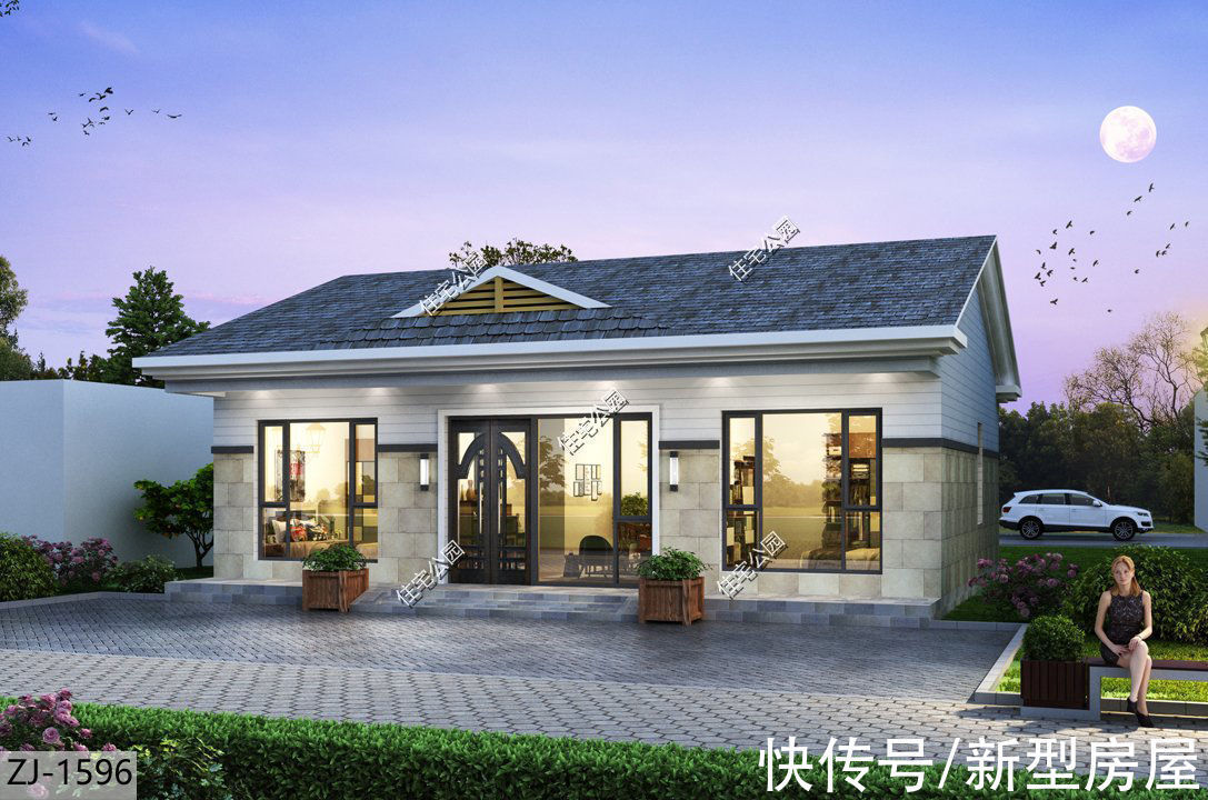 建筑面积|20万预算,能在农村建什么样的房子?8套图纸看看你喜欢哪一套