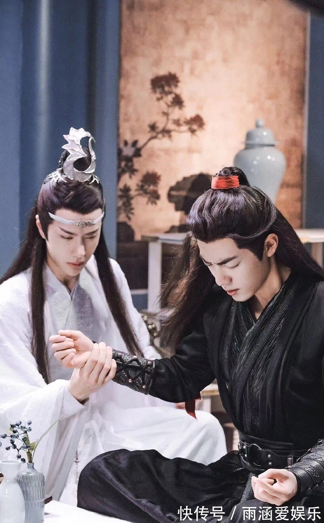 官方|博君一肖重登榜一，官方公開未播花絮，一切美好都在627！