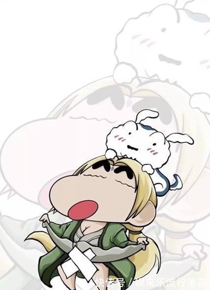 宇智波斑|《火影忍者》变蜡笔小新画风,召唤不同的须佐能乎,大蛇丸超搞笑