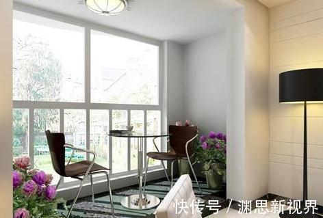 贷款买房|阳台别装推拉门了,年轻人都流行这种设计,既实用又美观