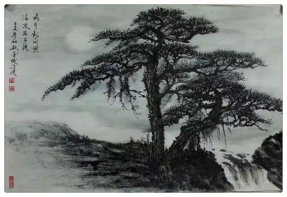 江南春|画家许婕一一庆祝新中国成立72周年艺术家专题报道