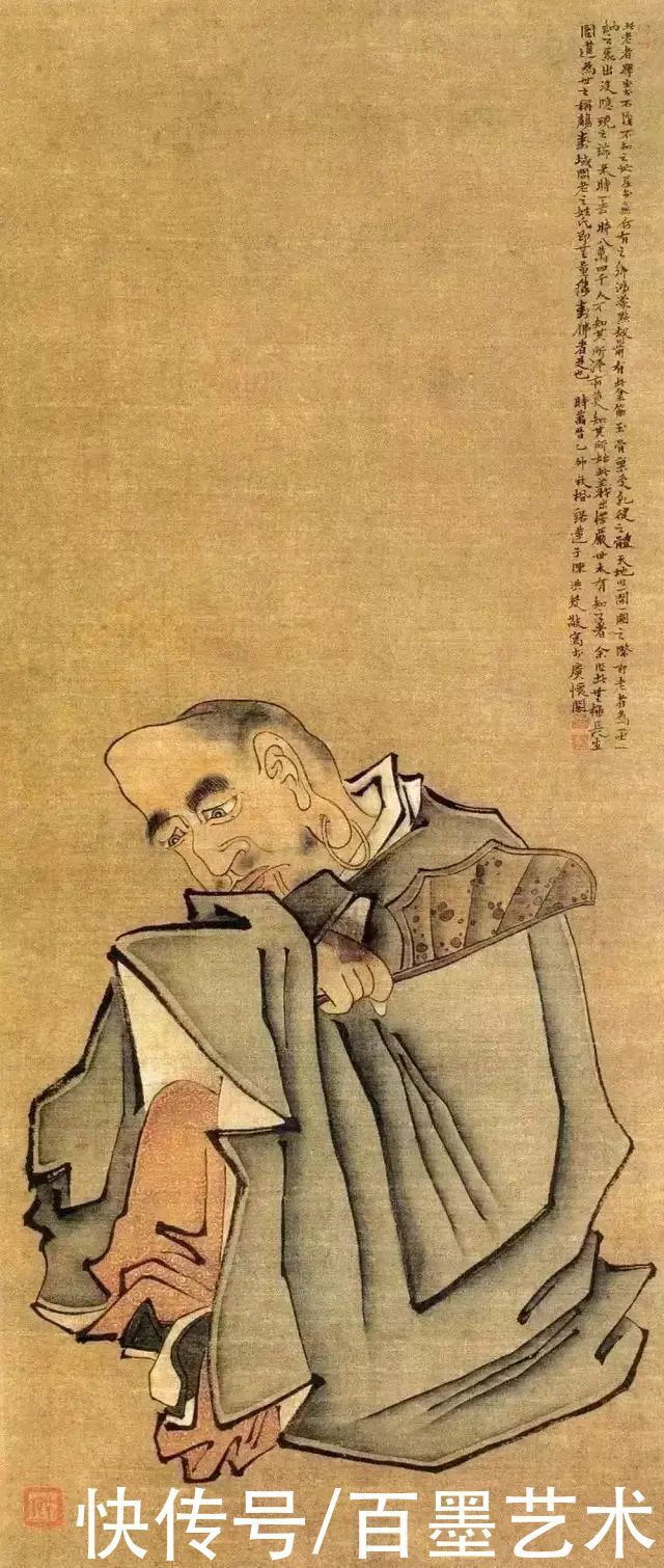 章侯&没有酒和女人,宁愿去死也不画画!一代宗师竟然如此好色…