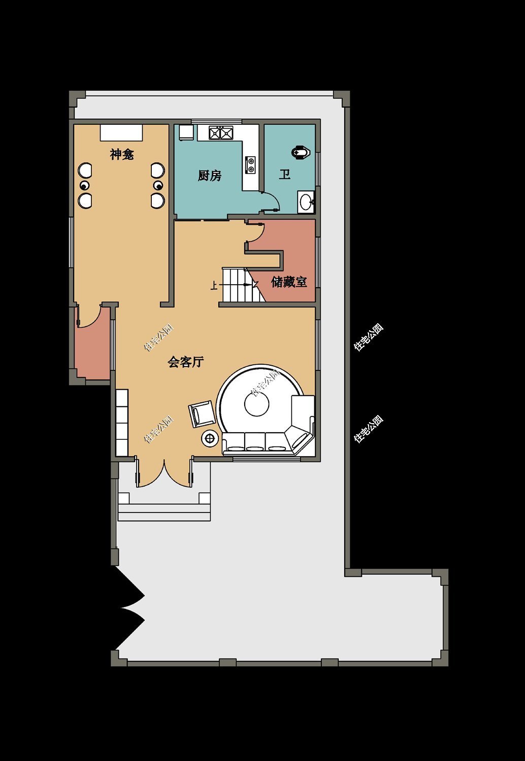 占地尺寸|终于找到20多万就能建的农村别墅图纸，10套户型你更喜欢哪一套？