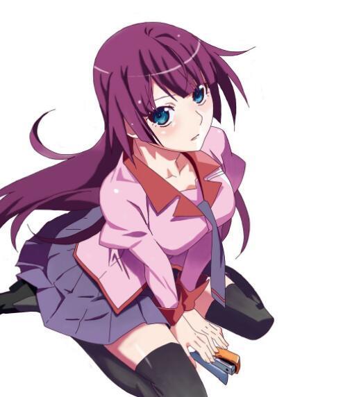 小姐姐|盘点动漫中穿长丝袜的小姐姐,她们是你的女神吗