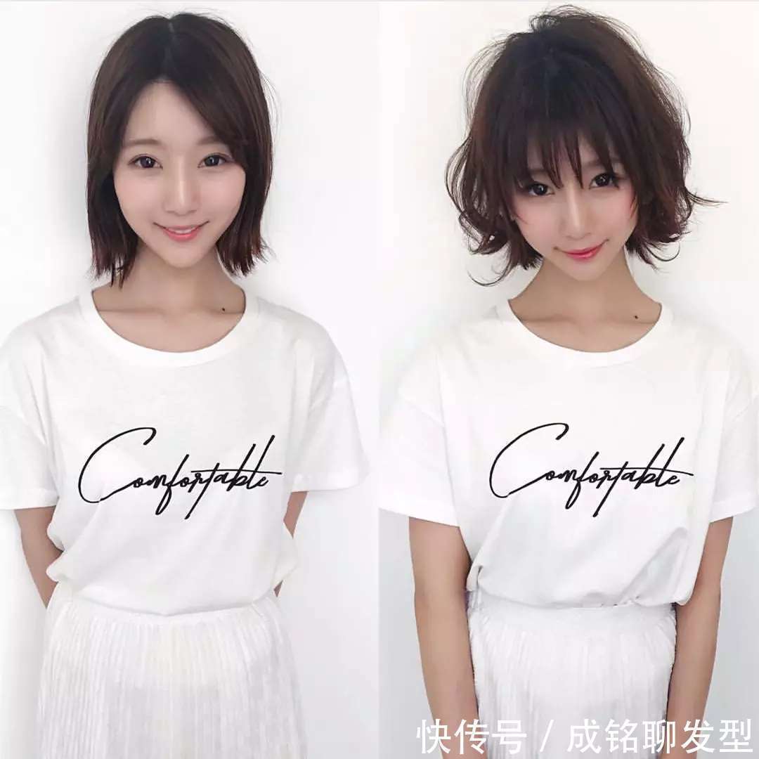 发型 如何找对适合自己的发型?这10款发型前后对比,告诉你如何选发型