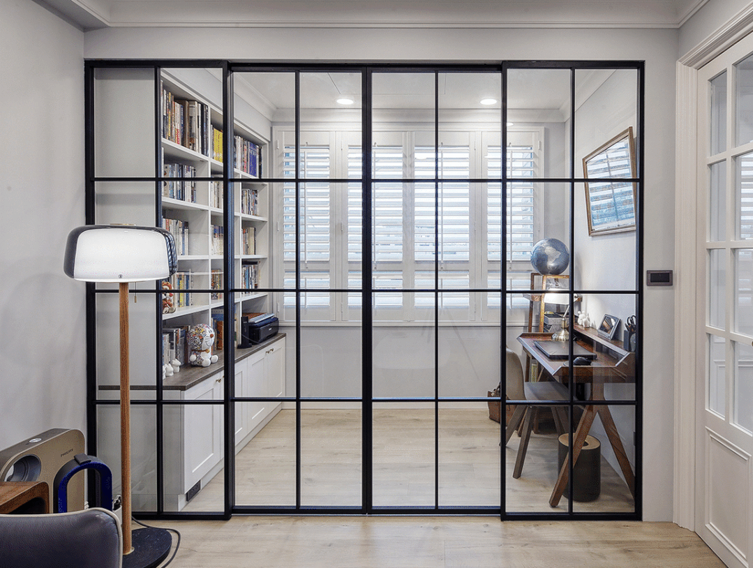 大理石|79㎡精致美寓莫兰迪色+简约,效果很高级