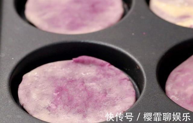 教你做低卡紫薯饼,不放油不揉面,适合懒人和减肥瘦身人士