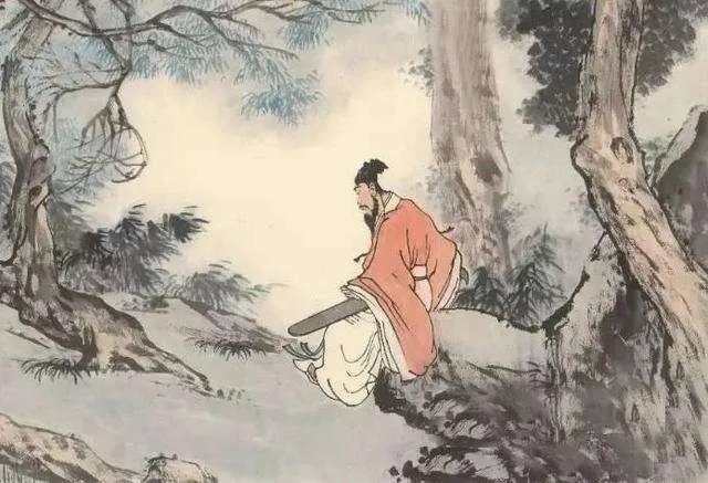 数息树&大唐最“笨”的诗人,三年憋出两句诗,却成为千古名句