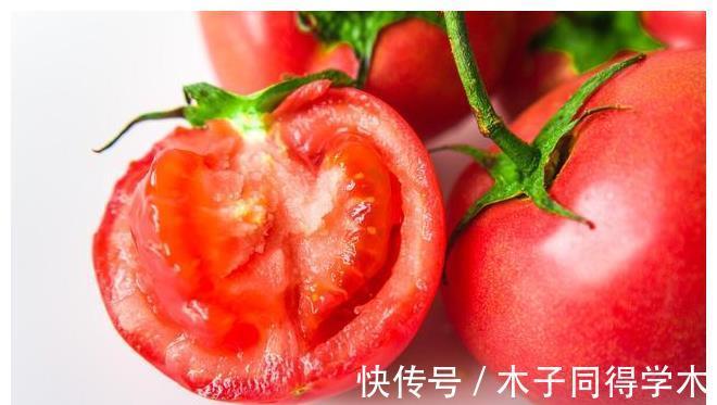 根蒂|西红柿去皮不用开水烫,牢记2个小诀窍,快速给西红柿去皮