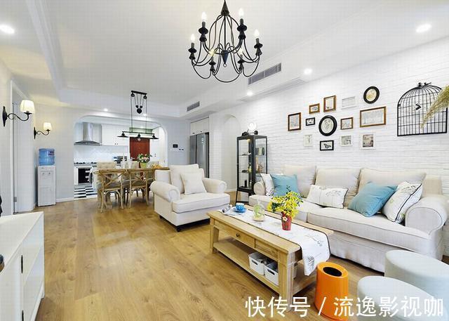 宜家|十种不同风格的客厅装修效果图，一个漂亮的客厅，点亮整个屋子
