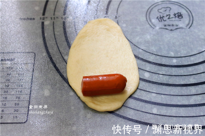 微波炉|此款面包要收好，简单卷一卷，层次分明，香软可口，在家做方便